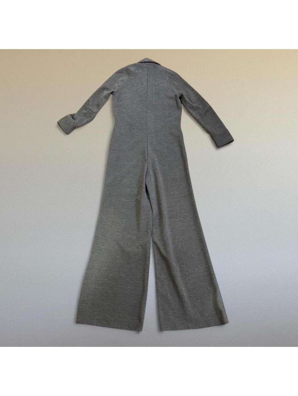 70s wide leg jumpsuit sz. M/L - Picture 4 of 4
